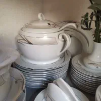 سرویس طوس چینی 12 نفره