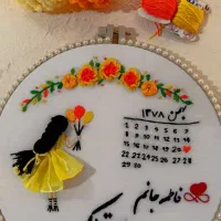 قاب گلدوزی