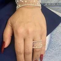 دستبند و انگشتر و گوشواره