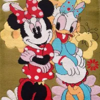 فرش و پرده اتاق کودک