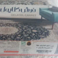فرش ۶متری گلایول تخت طاووس ۷۰۰شانه تراکم ۲۵۵۰