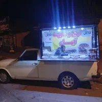 باربند مسقف پیکان وانت