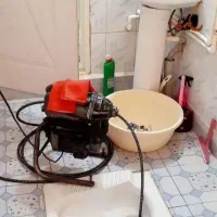 نصب پمپ آب لوله باز کنی