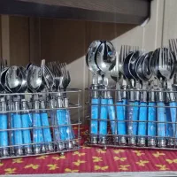 سرویس قاشق چنگال