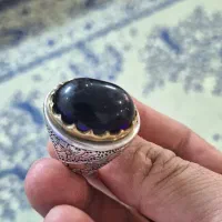انگشتر نقره مردانه