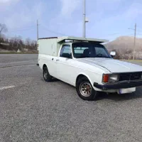 پیکان وانت مدل 86بدون رنگ