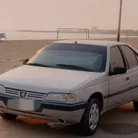 پژو ۴۰۵ مدل ۸۴