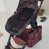 سه تکه کالسکه کریر ساک