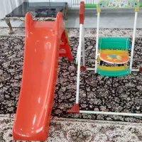 تاب و سرسره و سه چرخه بچه