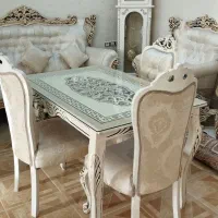 فروش سرویس چوب در حد نو با قیمت مناسب