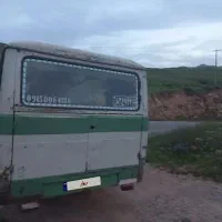 مینی بوس بنز مدل ۵۸