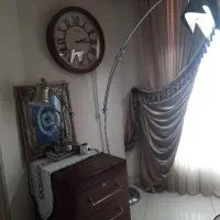 اباژول تزیینی و چراع انتیک فلزی