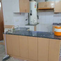 کابینت فلزی باهود وسینک