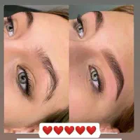 حنای ابرو گیاهی تتو موقت