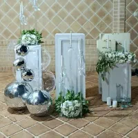 بادکنک‌ آرایی و گل آرایی