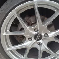 رینگ ۱۷ BBS|قطعات یدکی و لوازم جانبی|زنجان, |دیوار