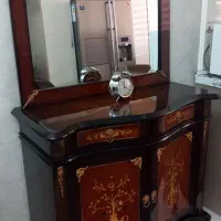کنسول با آینه