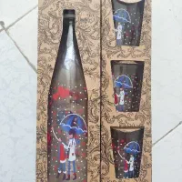 بطری شیشه ای