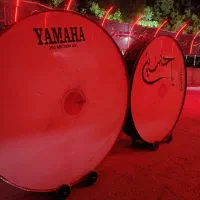 فروش دو عدد طبل دومتری