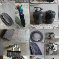 بوق‌اگزوز‌چراغ‌هواکش‌لاستیک‌رادیاتور‌منبع‌باد‌اینه