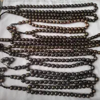 تسبیح مس کاری