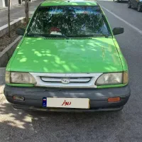 پراید تاکسی GLXI مدل ۸۶