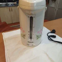 فلاکس برقی 3لیتری پمپی استیل نو پاناسونیک