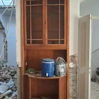 ویترین چوبی فروشی