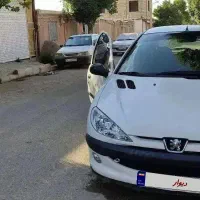 ماشین تیپ2 tu3 206 سفید با ضمانت سالم بودن