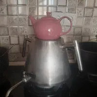 کتری استیل کف چدن مارک هوم کینگ