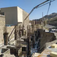 فوم سقفی تیرچه اجرای سقف