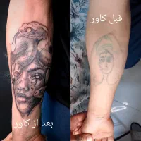 آموزش،اجرا و مدل تتو تاتو بدن