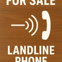 خط تلفن ثابت خط ثابت