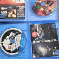 فروش ۲ عدد دیسک بازی محبوب ps4 قابل اجرا روی ps5
