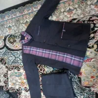 لباس فرم مدرسه بنکدار سایز ۳درحدنو