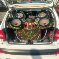 تعمیر ابدیت نصب سیستم مانیتور دزدگیر ردیاب دنا ۲۰۷