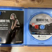 بازی RESIDENT EVIL requiem PS5 فروش یا معاوضه