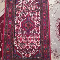 قالی دست بافت ۱ متری
