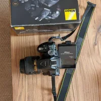 دوربین d5300 با لنز 55-18 همراه جعبه