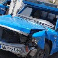 خدمات ۰ تا ۱۰۰ صافکاری تخصصی نیسان آبی وانت