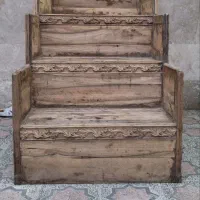 منبر فروشی رنگ نشده