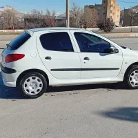 206 تیپ۲ مدل ۱۴۰۱|خودرو سواری و وانت|بیجار, |دیوار