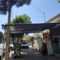 سایه بان مغازه شش در شش