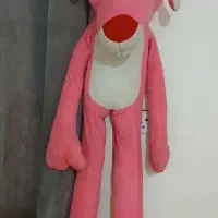 پلنگ صورتی