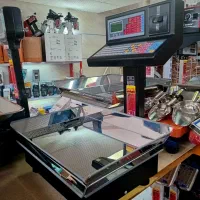 ترازو محک ۱۹۰۰۰ال باسکول یخچال لاهیجان