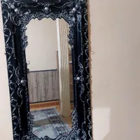 اینه قدی چوبی