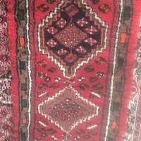 گلیم دست بافت با ضخامتی زیاد