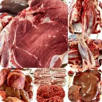 گوشت و مرغ با کالابرگ