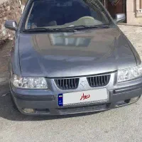 سمند ایکس ۸۶ خاکستری متالیک