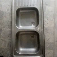 سینک دوقلو کارکرده بدون نشتی و خرابی
